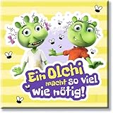 Die Olchis. Magnet "So viel wie nötig"