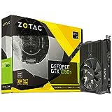 ZOTAC GeForce GTX 1050 Ti Mini Grafikkarte (NVIDIA GTX 1050 Ti, 4GB DDR5, 128bit, Base-Takt 1303 MHz, Boost-Takt 1417 MHz, 7 GHz)