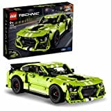 LEGO Technic Ford Mustang Shelby GT500, Modellauto-Bausatz, Spielzeugauto, Rennauto für Kinder und Teenager mit AR-App und Rückziehmotor 42138