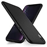 Spigen Liquid Air Hülle Kompatibel mit iPhone XR -Schwarz