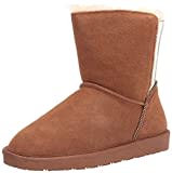 Gooce Damen Pike modischer Stiefel, kastanienbraun, 39 EU