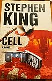 Stephen King CELL Novel Thriller Adventure Fiction Hardcover HC Book