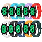 MAKACTUA Armband Kompatible für Samsung Galaxy Watch 4 Armband 44mm 40mm, Galaxy Watch 4 Classic Armband 46mm 42mm,Galaxy Watch 3 41mm Armband