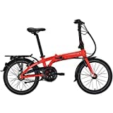 Tern Unisex Fahrrad Link C7i Faltrad, 7 Gang, 20", rot, CB19PFCO07HDR