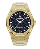 Paul Rich Frosted Star Dust II Gold FRSD202 horloge