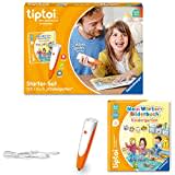 Ravensburger tiptoi Starter-Set 00113: Stift und Wörter-Bilderbuch Kindergarten - Lernspiele für Kinder ab 3 Jahren - Spielzeug ab 3 Jahre