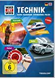 Was Ist Was DVD Technik. Autos, Feuerwehr, Eisenbahnen, Polizei