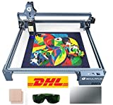 SCULPFUN S9 Laser Graviermaschine - 90W Effekt Engraver, Holz Gravieren Schneiden, Präziser Fokus, Ganzmetall, Groß Skulptur Bereich410*420mm