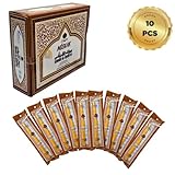 IDOBY Miswak Zahnbürste, 10er Pack Zahnputzholz, Traditionelle Zahnbürste 100% Natürliche Siwak Stück, Miswak Wurzel, Reinigend und Aufhellend, Umweltfreundlich & Nachhaltig