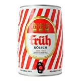 Früh Kölsch Party-Fass mit integriertem Zapfhahn Bierpaket (2 x 5 l)