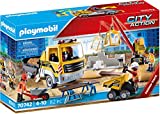 PLAYMOBIL City Action 70742 Baustelle mit Kipplaster, Ab 4 Jahren