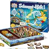 Ravensburger Schnappt Hubi, Gesellschafts- und Familienspiel, für Kinder und Erwachsene, Spiel des Jahres für 2-4 Spieler, Spiel ab 5 Jahren, tolles Weihnachtsgeschenk