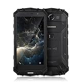 DOOGEE S60 4G Outdoor Smartphone Ohne Vertrag - 5.2 Zoll 1080P Display,Android 7.0 Octa Core 6GB RAM + 64GB ROM, 21MP Kamera 5580mAh GPS HiFi Fingerabdruck Wireless Charging NFC IP68 wasserdichte