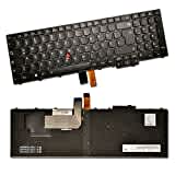 Tastatur kompatibel mit IBM Lenovo Thinkpad Edge E531 E540 T540P T540 T550 L540 T560 W540 W541 W550E mit Backlight