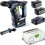 Festool 564587 – Akku Bohrhammer BHC 18 Li 5, 2-Plus