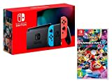 Nintendo Switch Konsole 32Gb Neon-Rot/Neon-Blau + Mario Kart 8 Deluxe