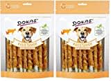 Dokas Kaustange – Getreidefreier Premium Kausnack für Hunde - 2 Pack