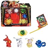 Bakugan 3.0 Battle Pack mit 5 Bällen (2 Special Attack Bruiser und Diamond Dragonoid und drei Core Balls), für Kinder ab 6 Jahren