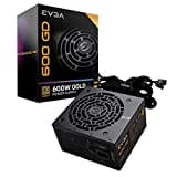 EVGA 600 GD, 80+ GOLD 600W, 5 Jahre Garantie, Netzteil 100-GD-0600-V2