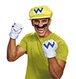 Generique - Nintendo Wario Kostüms-Set Lizenzartikel