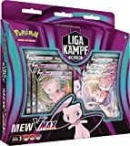 Pokémon-Sammelkartenspiel: Liga-Kampfdeck Mew-VMAX (1 spielbereites 60 Karten-Deck, 4 holografische V-Karten & 2 holografische VMAX-Karten)