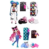 LOL Surprise OMG Fashion Doll 2er-Pack ROLLER CHICK & CHILLAX - Exklusive Puppen mit 40 Überraschungen inkl. Outfits und Accessoires - 2-in-1 Verpackungs-Spielset - Serie 3 - Für Kinder ab 4 Jahren