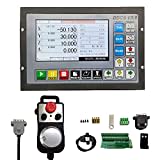 RATTMMOTOR CNC steuerung System DDCS V3.1,Offline Motion Controller PLC 500kHz + 100PPR CNC Handrad MPG mit Not-Aus-Schalter für Schrittmotor/Servomotor