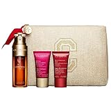 CLARINS DOUBLE SERUM 50 ML + ROSE LUMIERE 3 PRODUCTOS SET REGALO