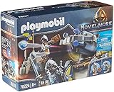 PLAYMOBIL Novelmore 70224 Novelmore Geniale Wasserballiste, für Kinder von 8 Jahren