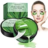 Augenpads 80Pcs Eye Pads Collagen & Hyaluronsäure Augenpads gegen Augenringe mit Aloe Vera, Augenmaske Anti Aging, Augenringe Entfernen, Falten, Tränensäcke, Puffiness Eye Patches Augenpflege