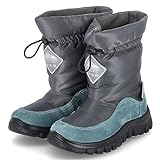 Naturino Winterstiefel Varna, 11-Deutsch:27, Color:grün-Kombi