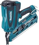 Makita GN900SE Akku-Gasnagler 7,2 V, Schwarz, Blau, Petrol