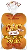 Martins Famous Potato Rolls 4inch 12 Pack