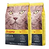 2 x 10 kg Josera Catelux NEU