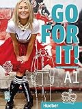 Go for it! A1: Englisch / Kursbuch + Arbeitsbuch mit Audios und Videos online