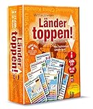 Drei Hasen in der Abendsonne GmbH 034 Länder toppen Lena Kartenspiel, Biet-und Stichspiel, Mehrfarbig