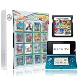 482 in 1 Spiele Box, 3DS Game Pack Card Collection, Super Combo Multi Card Box für DS, NDSL, NDSi, NDSiLL/XL, 3DS, 3DSLL/XL, New 3DS LL/XL, 2DS, New 2DS LL/XL