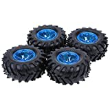 4ST Satz 1 10 Monster Truck Reifen kompatibel mit Traxxas HSP Tamiya HPI Kyosho RC Modellauto