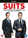 Suits Season 1-9 [Blu-ray] [2019] [Region Free]