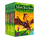 Mary Pope Osborne Magic Tree House Collection 16-Bücher-Set (Moon Mission!, Icy Escape!, Olympic Challenge!, Castle of Mystery, Night of the Ninjas, Racing with Gladiators, A Wild West Ride & MEHR!)