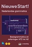 Basisgrammatica en oefeningen NT2 tot A2: Boek + e-learning (Nieuwe Start)