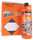 Drano Power Gel 6 Flaschen x 1 Liter