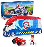 PAW PATROL – Launch'n Rescue PAW Patroller Teamfahrzeug mit neuen Funktionen, inkl. Ryder-Figur und 1 Basis-Fahrzeug, Spielzeug geeignet für Kinder ab 3 Jahren