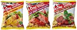 A-ONE Instantnudeln Mischkarton, 10 x Huhn, 10 x Ente, 10 x Rind, 30er Pack (30 x 85 g)