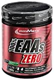 IronMaxx 100% EAAs Zero - Wassermelone 500g Dose | EAA-Pulver, vegan und zuckerfrei mit allen 8 essentiellen Aminosäuren | fruchtiger Geschmack, frei von Konservierungsstoffen