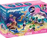 PLAYMOBIL Magic 70095 Nachtlicht Perlenmuschel, Ab 4 Jahren