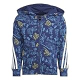 adidas x Star Wars Young Jedi Trainingsjacke, Baumwolle, Blau