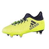 adidas Unisex-Kinder X 17.3 SG Fußballschuhe, Gelb (Solar Yellow/Legend Ink/Legend Ink)