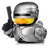 TUBBZ RoboCop Sammelfigur aus Vinyl Gummiente - Offizielle RoboCop Merchandise - Thriller TV & Movies