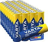 VARTA Batterien AA, Industrial Pro, Alkaline Batterie, 1,5V, Vorratspack in umweltschonender Verpackung, Made in Germany [Exklusiv bei Amazon] 40 Stück( 1er Pack)